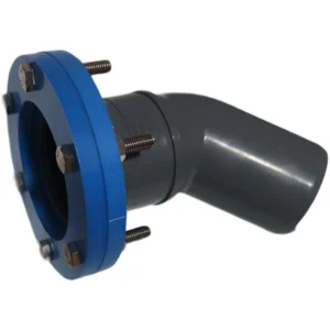 Фланцевое соединение трубы 40мм под 45*