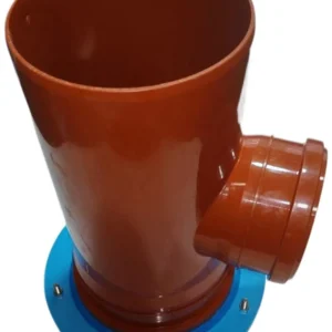 Тройник канализационный с фланцевым соединением, под трубу 160 мм