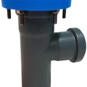 Тройник канализационный с фланцевым соединением, 50 мм