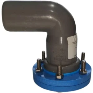 Фланцевое соединение трубы 40мм под 90*